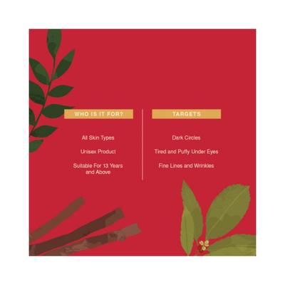 Juicy Chemistry Under Eye Serum for Fine Lines 7ml - Eye Gels & Roll-On