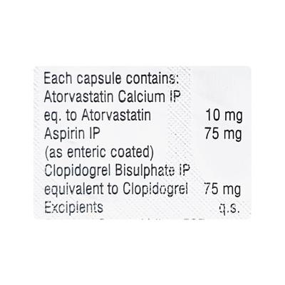 Aztogold 10 Capsule 10'S - Blood Clot-Ant