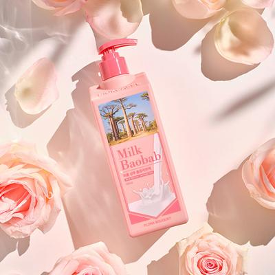 Milk Baobab Pefume Shampoo Flora Bouquet 500 ml - Shampoos