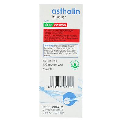Asthalin Inhaler 200Md - Asthma/COPD-Ast