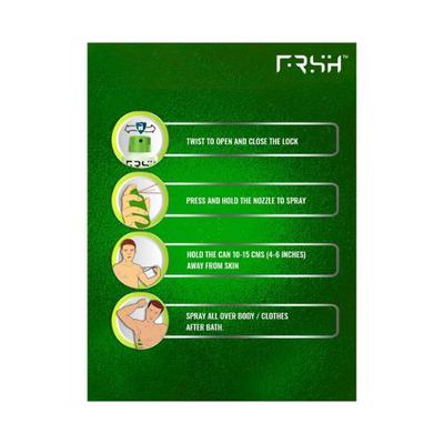 Frsh Dedorant Body Spray - Macho 200 ml - Men Deodorants/Roll-Ons
