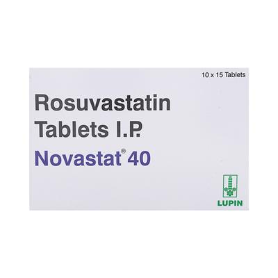 Novastat 40Mg Tablet 15's - High Cholesterol-Dys