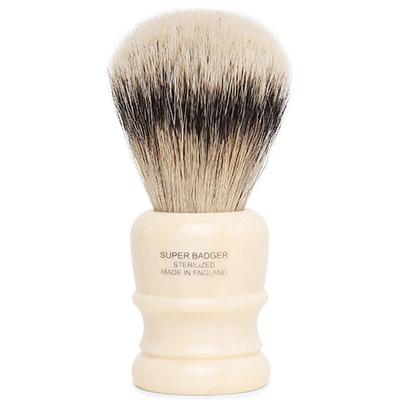 Truefitt and Hill Faux Ivory Super Handmade Shaving Brush Wellington Luxury Essential Grooming Collection for Men 1's - Shaving Brushes