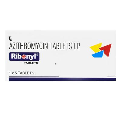 RIBONYL 500 Tablet 5's - Bacterial Infections-Mac