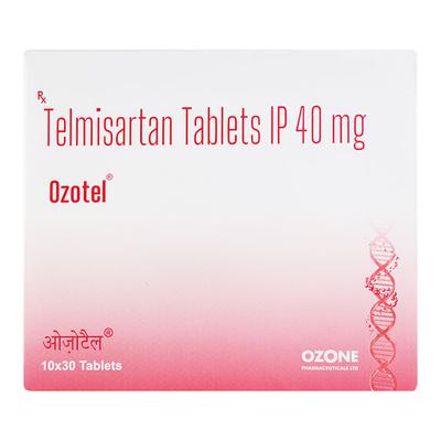 OZOTEL 40 Tablet 30's - Hypertension-Ang