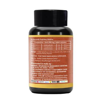 Herbal Canada Triphala Veg Tablet 100's - Pure Herbs