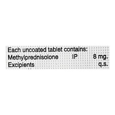 MP 8mg Tablet 10'S - Hormonal Therapy-Cor