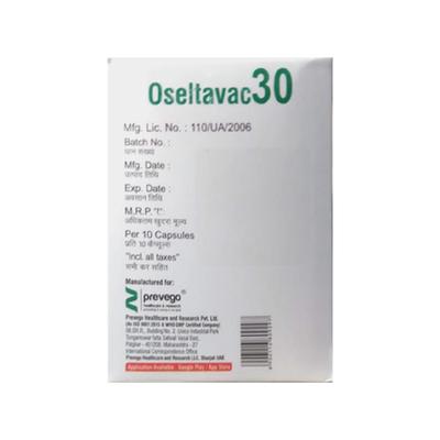 OSELTAVAC 30 Capsule 10's - Viral infections-Ant