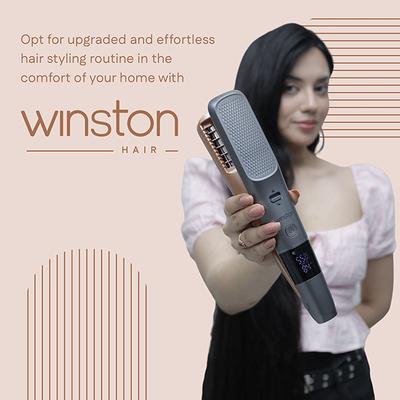Winston Rechargeable Professional Split End Remover Machine for All Hair Type 250 gm - Trimmers