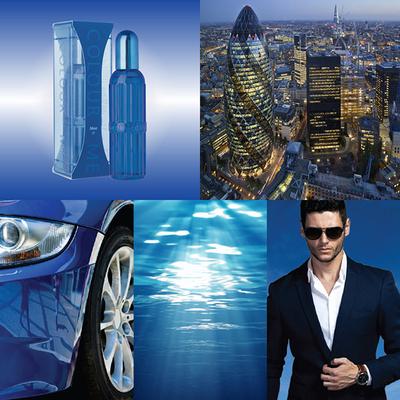 Colour Me Homme Blue Eau De Parfum 90 ml - Men Perfumes (Edt/Edp)