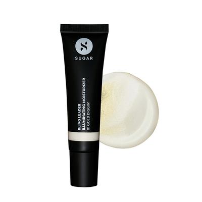 SUGAR Cosmetics Bling - 01 Gold Diggin - Warm gold with a pearl finish 25 Ml - Highlighters & Illuminators