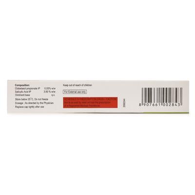 Clop S Ointment 20gm - Skin Infections-Top