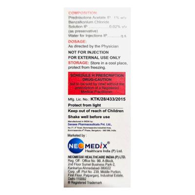 VIGOPRED Eye Drops 10ml - Eye conditions-Eye