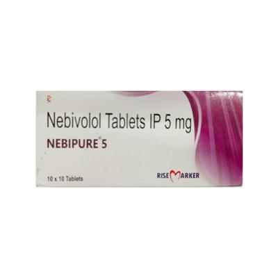 NEBIPURE 5 Tablet 10's - Hypertension-Bet