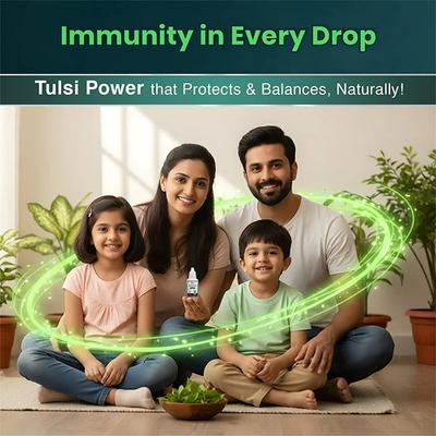 BabyOrgano Panch Tulsi Drops (2+ Years) 30 ml - Feeding & Nursing