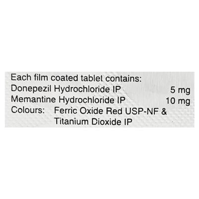 Alzil M 10mg Tablet 10'S - Alzheimer-Neu