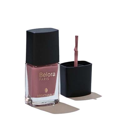 Belora Paris Breathable Made Safe Longstay Nail Polish 7 Luv Brown 8 ml - Nail Polish