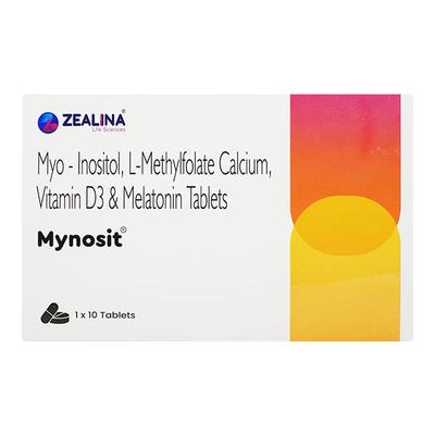 MYNOSIT Tablet 10's - Supplements-Vam