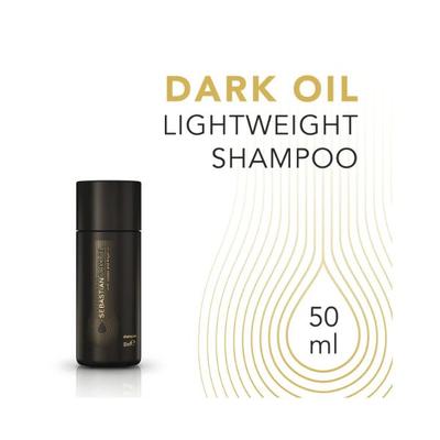 Sebastian Professional Dark Oil Lightweight Shampoo 50 ml - Shampoos