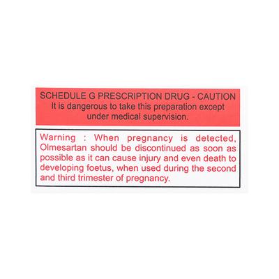 OLMETIME CT 40mg Tablet 10's - Hypertension-Ang