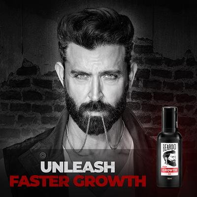 Beardo Hair Growth Oil 50 ml - Hair Oils