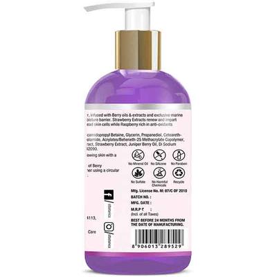 St.Botanica Facial Cleanser - Berry Revitalizing 200 ml - Face Wash & Cleansers