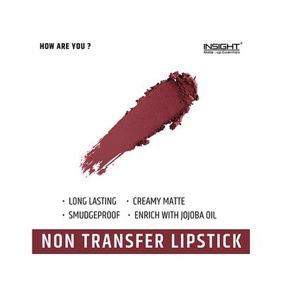 Insight Make-Up Essential 24 Hrs Non Transfer Matte Lipstick (LL-03) - How Are You (19) 3gm - Lipsticks