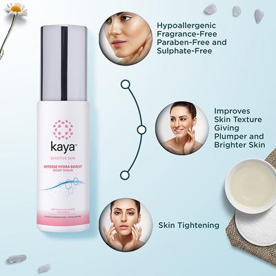 Kaya Kaya Intense Hydra Boost Night Serum 30 ml - Night Cream
