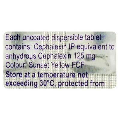 Phexin Kid 125mg Tablet 10'S - Bacterial Infections-Cep
