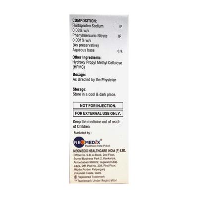 TRUFLUR Eye Drops 5ml - Eye conditions-Oph