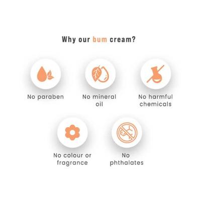 Sirona Bum Cream 20 gm - Body Butter