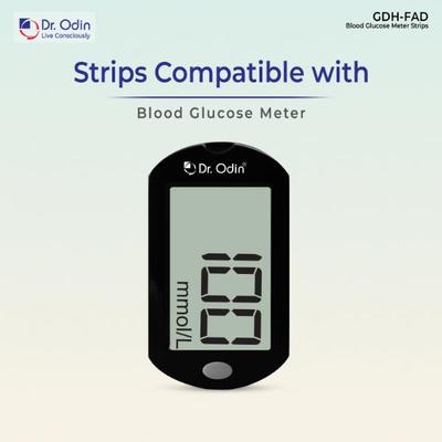 Dr. Odin Blood Glucose Test Strips - (GDH-FAD) (AC-307) 100's - Blood Glucose Monitors/Strips