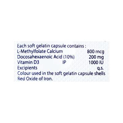 LMFOLATE 2D Softgels 10's - Supplements-Vam