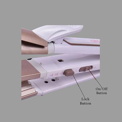 Babila EVA 3-IN-1 Hair Straightener-BHS-E51 - Straighteners