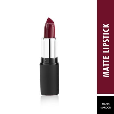 Swiss Beauty Pure Matte Lipstick - (Magic Maroon) 3.8 gm - Lipsticks