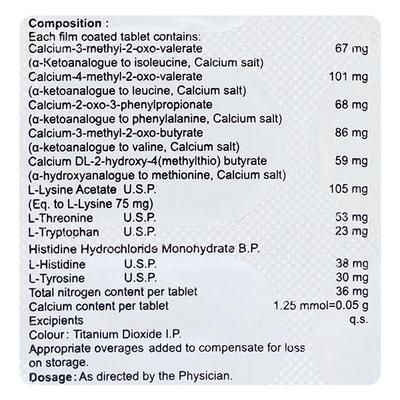KETOGRACE Tablet 10's - Supplements-Sup