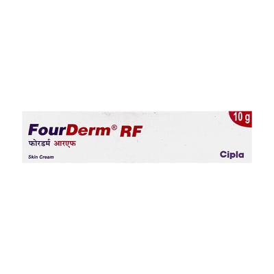 FOURDERM RF Cream 10g - Skin Infections-Toc