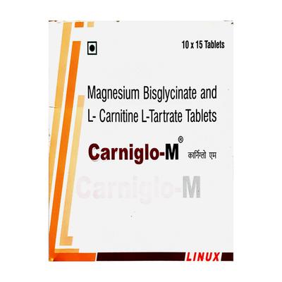 CARNIGLO M Tablet 15's - Supplements-Sup