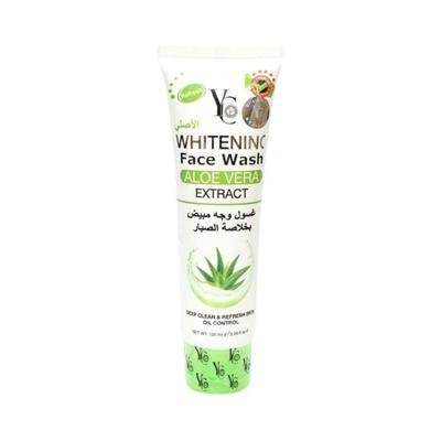 YC Whitening Face Wash Aloe Vera (YC690) 100 ml - Face Wash & Cleansers