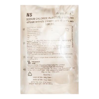 NS (FRESENIUS) FREEFLEX Infusion 500ml - Supplements-Int