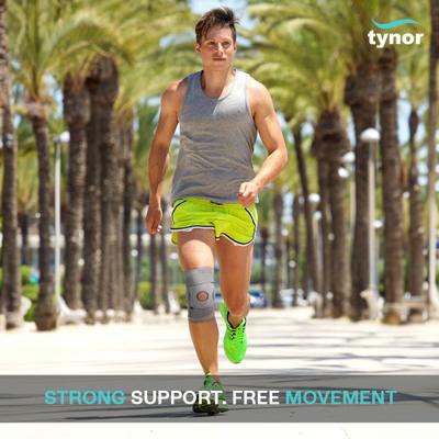 TYNOR KNEE SUPPORT HINGED (NEOPRENE) (M) (J 01) - Knee/Leg Supports