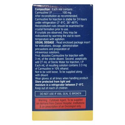 Consium 100mg Injection 1'S - Cancer Oncology-Tar