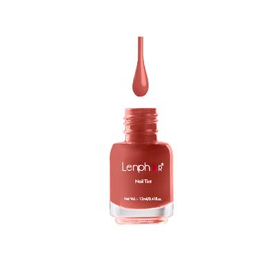 Lenphor Nail Tint Cinnamon 46 12 Ml - Nail Polish