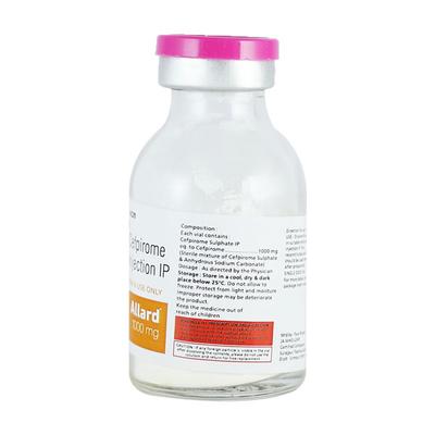 ALLARD 1000mg Injection 1's - Bacterial Infections-Cep