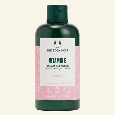 The Body Shop Cream Cleanser Vitamin E 250 ml - Face Wash & Cleansers