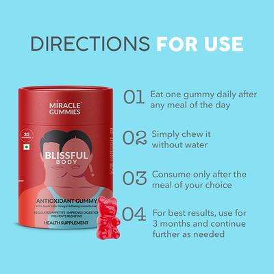 Colorbar Miracle Gummies Blissful Body 005 30's - Others