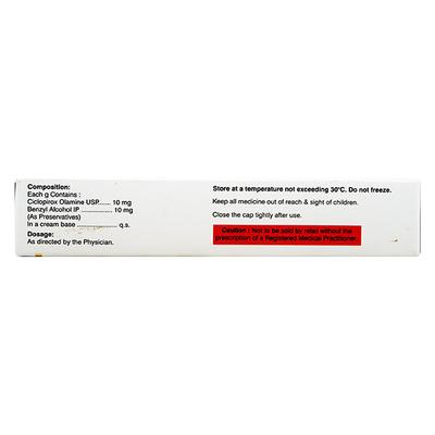 CICLOROX Cream 30gm - Fungal Infections-Taa