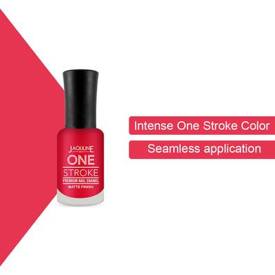 Jaquline USA One Stroke Premium Nail Enamel True Love J25 8 ml - Nail Polish