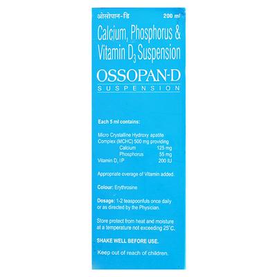 Ossopan D Suspension 200ml - Supplements-Cal