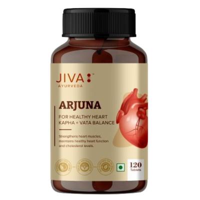Jiva Ayurveda Arjuna Tablets 120's - Pure Herbs